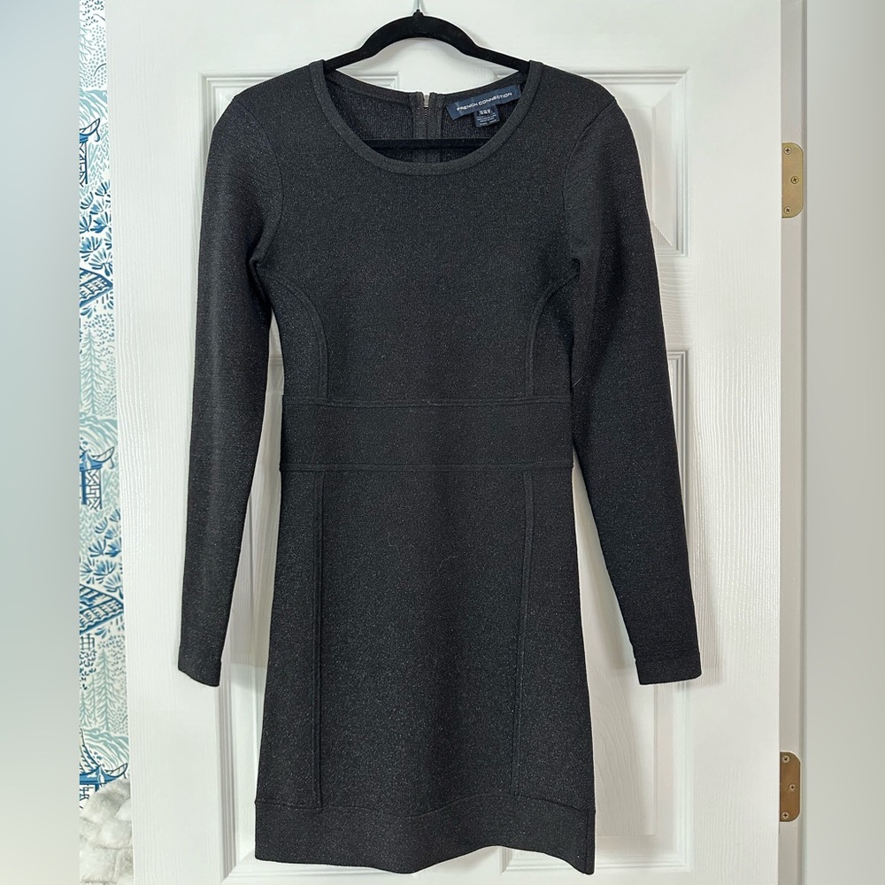 French Connection Metallic Dress